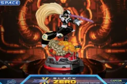 Black Zero Statue