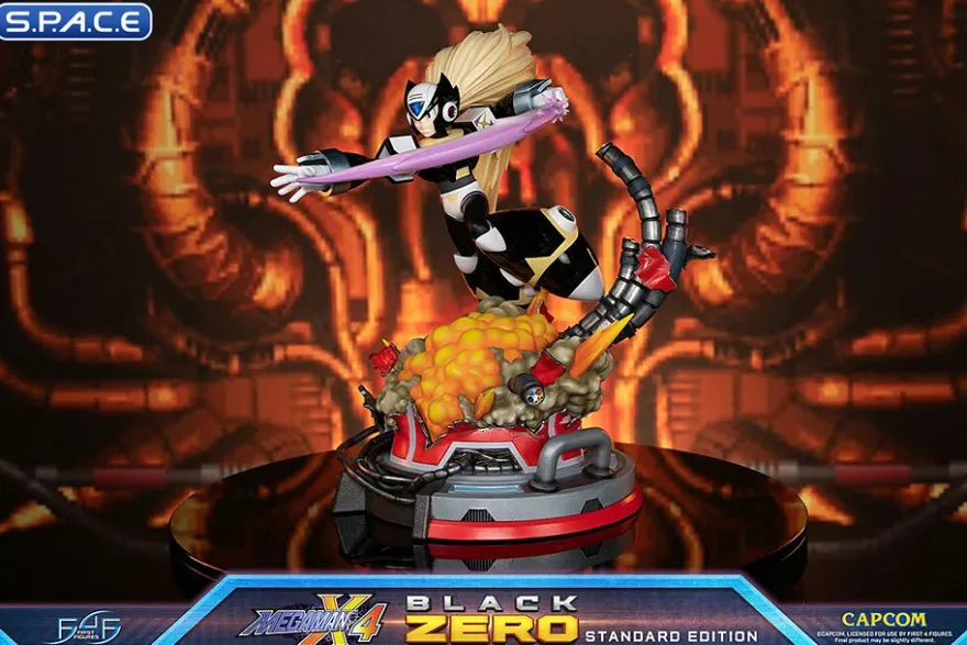 Black Zero Statue