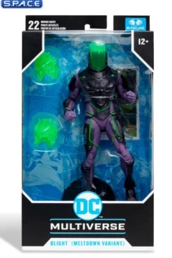 Blight Meltdown Variant from Batman Beyond