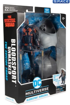 Bloodsport Unmasked from The Suicide Squad BAF