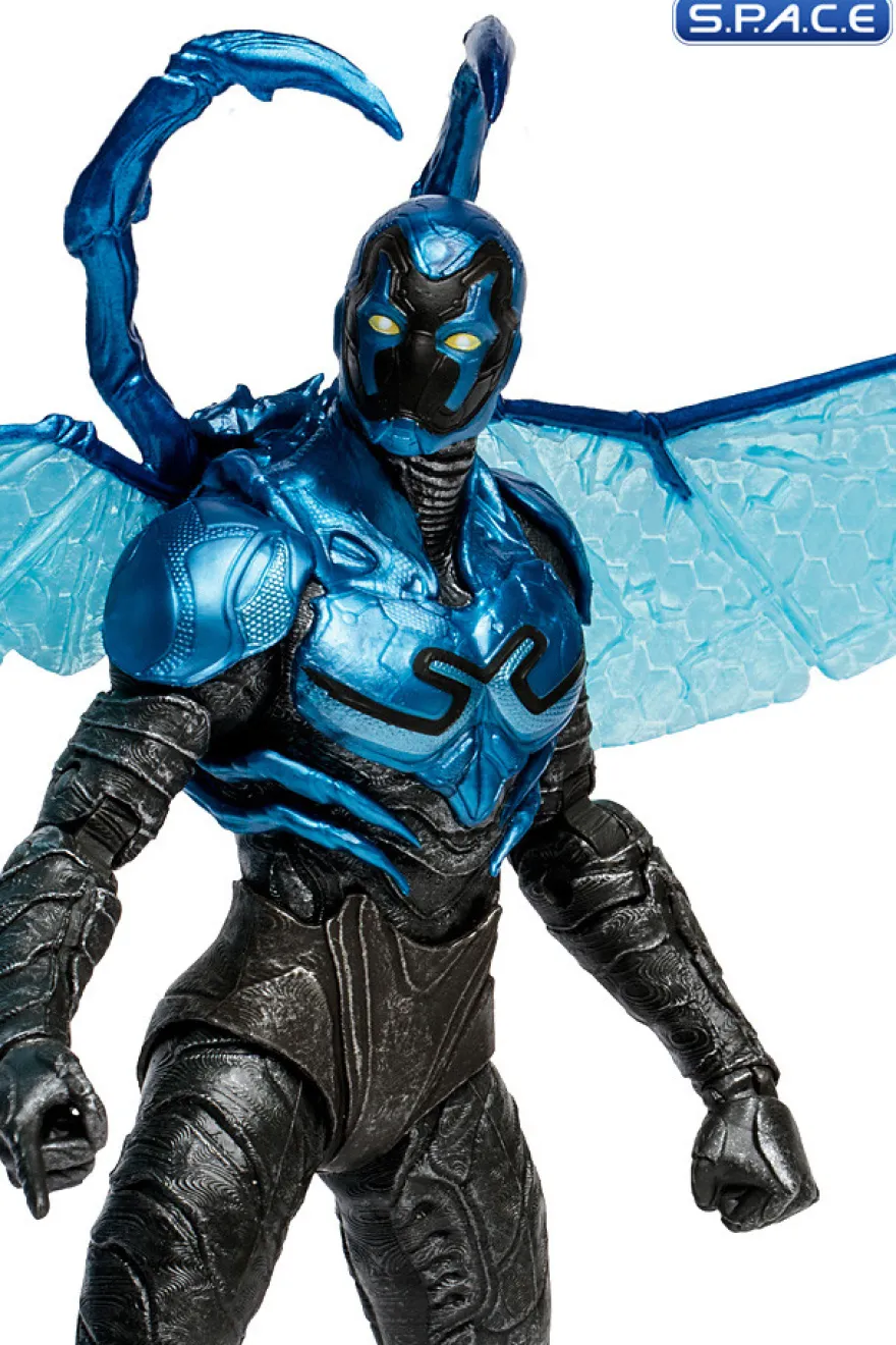 Blue Beetle Battle Mode from Blue Beetle