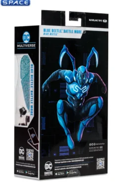 Blue Beetle Battle Mode from Blue Beetle