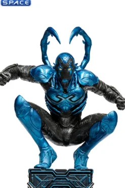 Blue Beetle PVC Statue