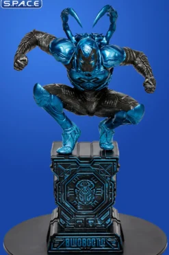 Blue Beetle PVC Statue