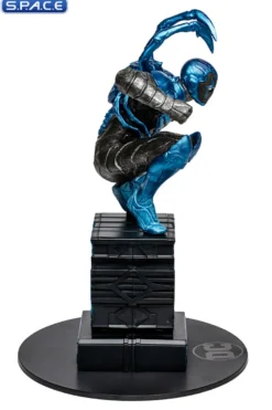 Blue Beetle PVC Statue