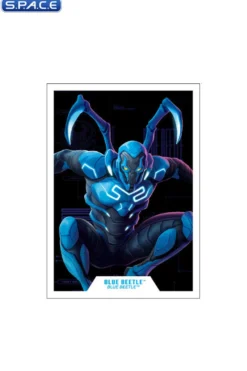 Blue Beetle PVC Statue