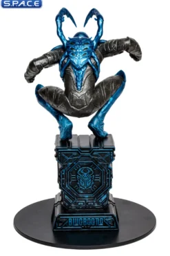 Blue Beetle PVC Statue