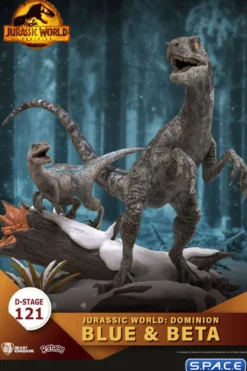 Blue & Beta Diorama Stage 121