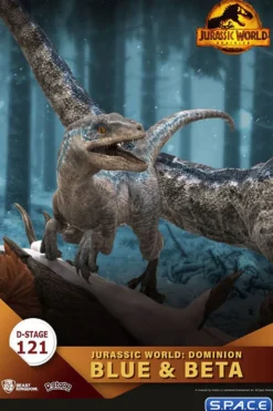 Blue & Beta Diorama Stage 121