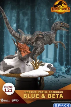 Blue & Beta Diorama Stage 121