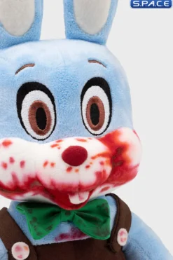 Blue Robbie Plush with Sound