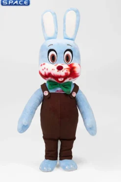 Blue Robbie Plush with Sound