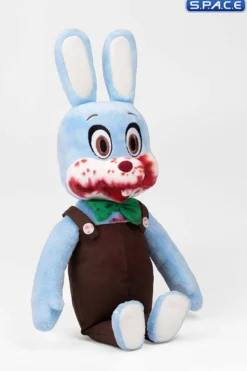 Blue Robbie Plush with Sound