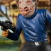 Blue Snaggletooth Bust