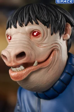Blue Snaggletooth Bust
