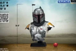1:1 Boba Fett Life-Size Bust