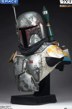 1:1 Boba Fett Life-Size Bust