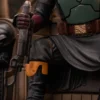 Boba Fett on Throne Premier Collection Statue