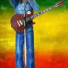 Bob Marley »Live at the Rainbow '77« PVC Statue