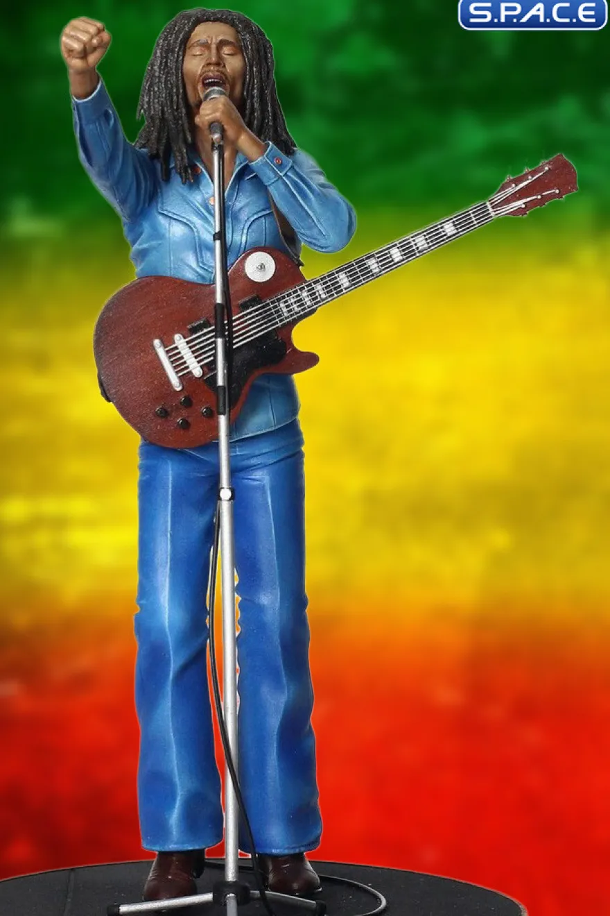 Bob Marley »Live at the Rainbow '77« PVC Statue