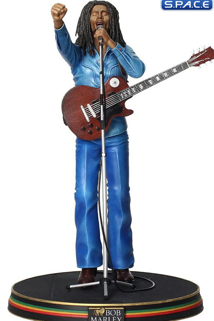 Bob Marley »Live at the Rainbow '77« PVC Statue