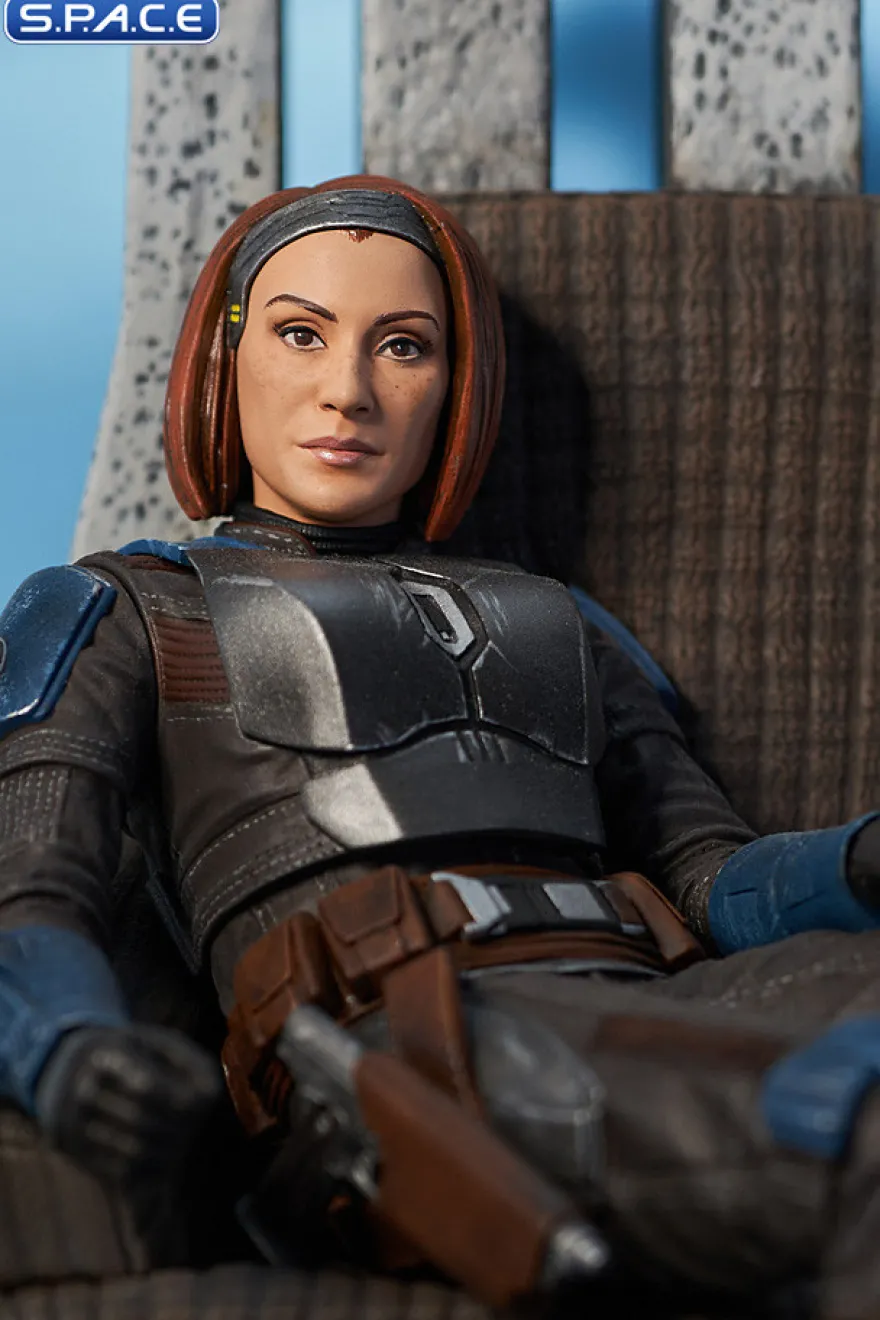 Bo-Katan Kryze on Throne Premier Collection Statue