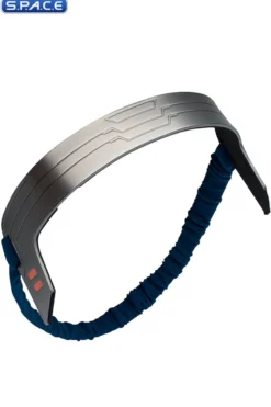 Bo-Katan Kryze's Headband with Mythosaur Badge & Nite Owls Magnetic Pin Set