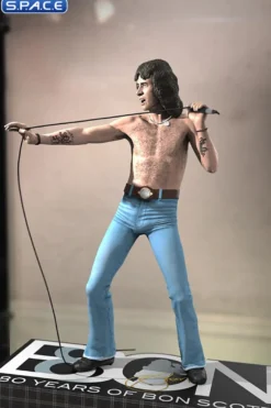 Bon Scott Rock Iconz Statue - Version 3