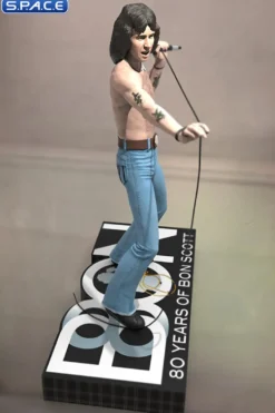 Bon Scott Rock Iconz Statue - Version 3