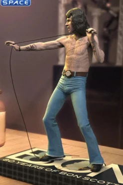 Bon Scott Rock Iconz Statue - Version 3