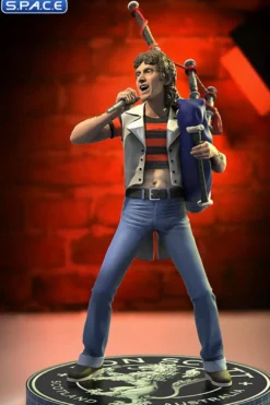 Bon Scott Rock Iconz Statue - Version 2
