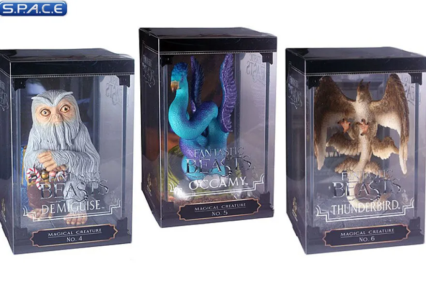 Bowtruckle Magical Creatures Statue