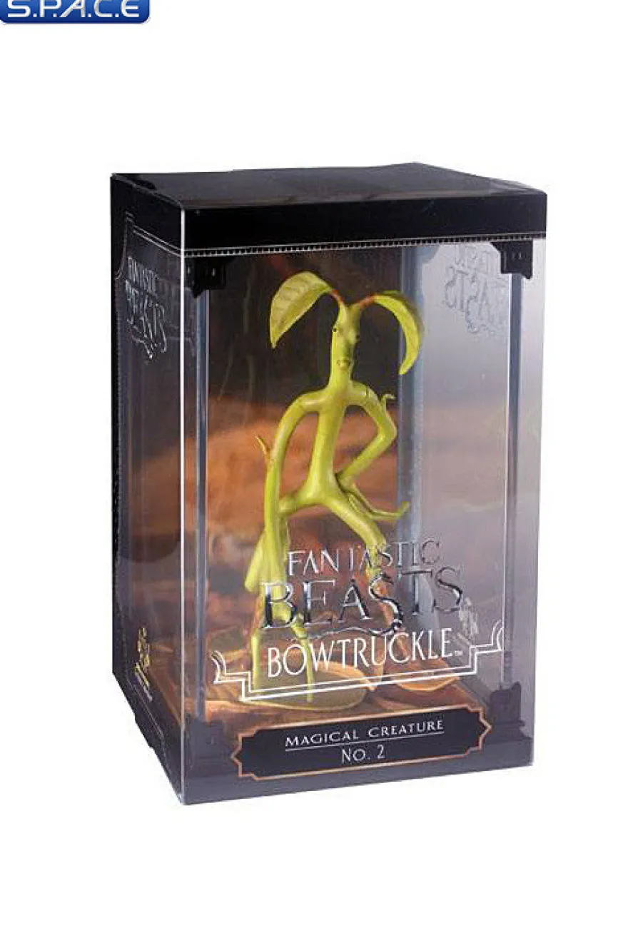 Bowtruckle Magical Creatures Statue
