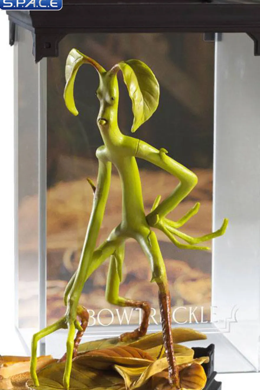 Bowtruckle Magical Creatures Statue