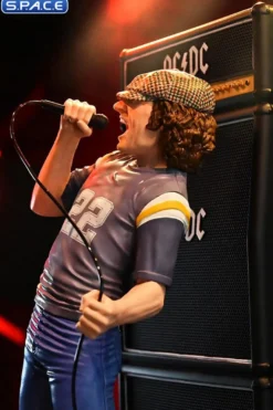 Brian Johnson Rock Iconz Statue
