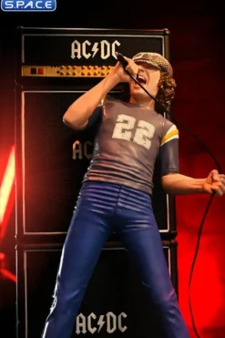 Brian Johnson Rock Iconz Statue