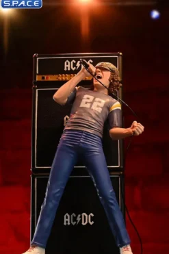 Brian Johnson Rock Iconz Statue