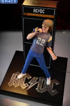Brian Johnson Rock Iconz Statue