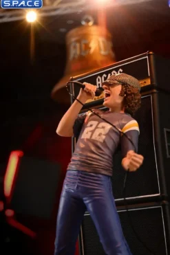 Brian Johnson Rock Iconz Statue