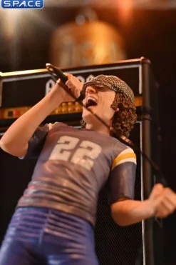 Brian Johnson Rock Iconz Statue