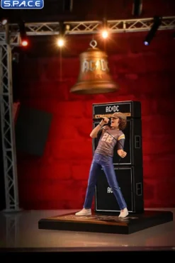 Brian Johnson Rock Iconz Statue