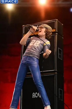 Brian Johnson Rock Iconz Statue