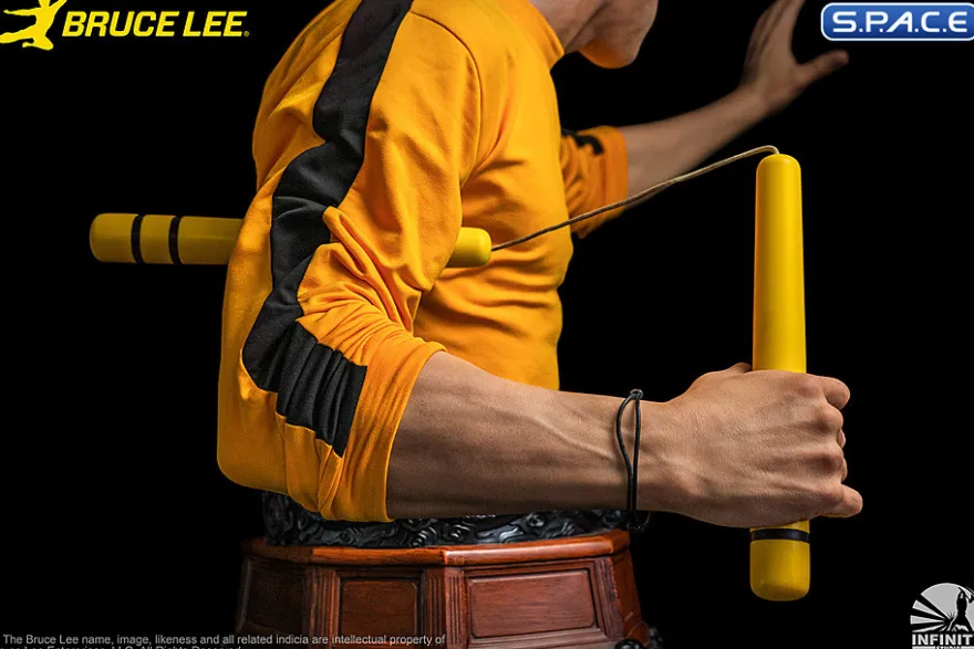 1:1 Bruce Lee Life-Size Bust