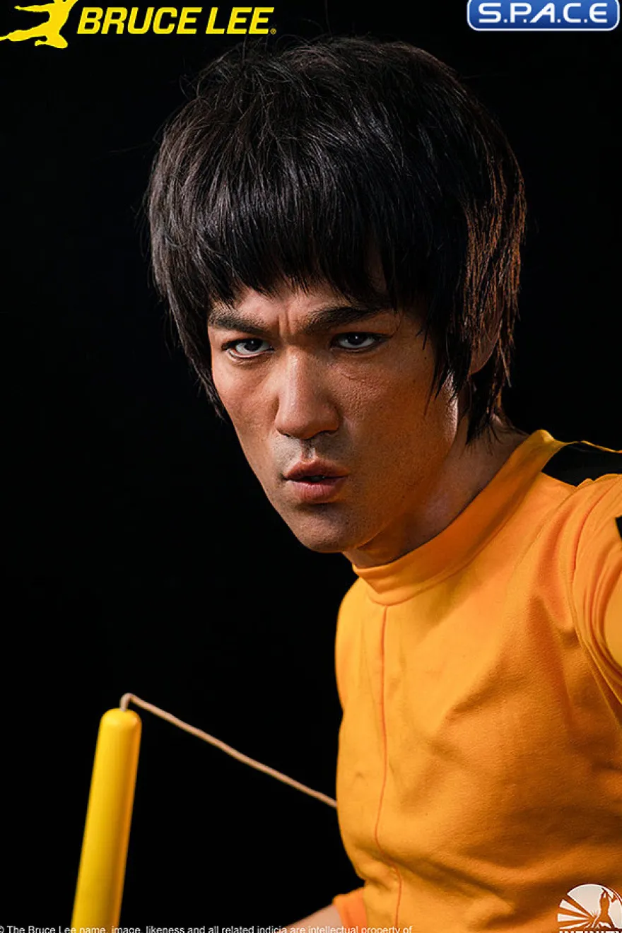 1:1 Bruce Lee Life-Size Bust