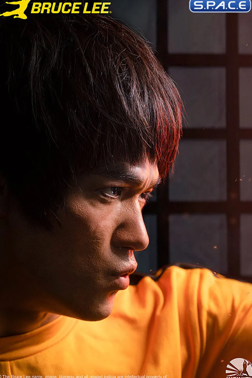 1:1 Bruce Lee Life-Size Bust