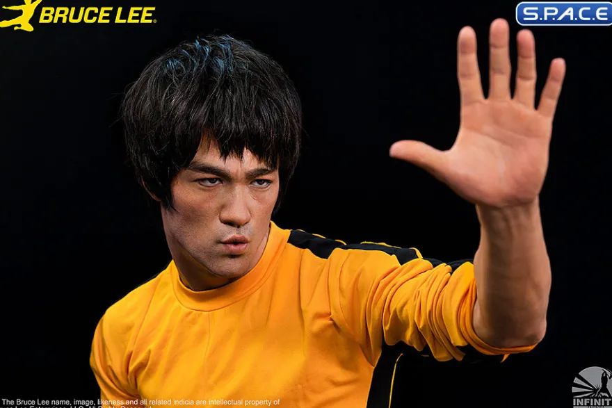 1:1 Bruce Lee Life-Size Bust