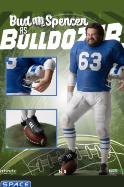 Bud Spencer as Bulldozer Old & Rare Statue