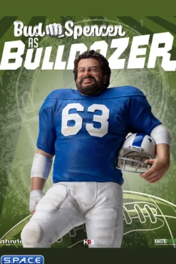 Bud Spencer as Bulldozer Old & Rare Statue