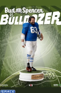 Bud Spencer as Bulldozer Old & Rare Statue