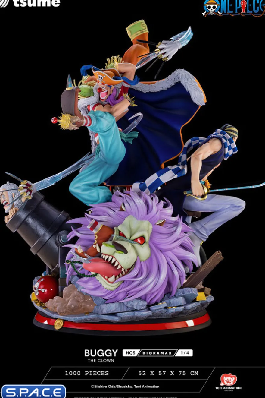 Buggy The Clown HQS Dioramax